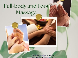 Holiday Spa Massage 06 06 25