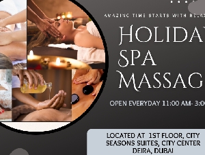 Holiday Spa Massage 07 04 25