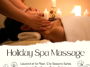 Holiday Spa Massage 05 22 25