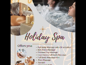 Holiday Spa Massage 05 27 25