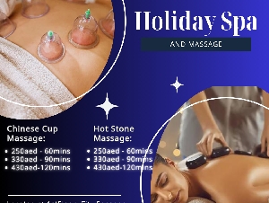 Holiday Spa Massage 05 26 25